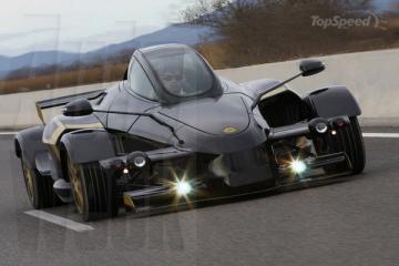 Tramontana R closed top sports car  (discontinued)