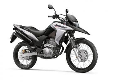 Honda XRE300 motorcycle