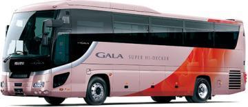 Isuzu Gala SHD 12m tourist coach