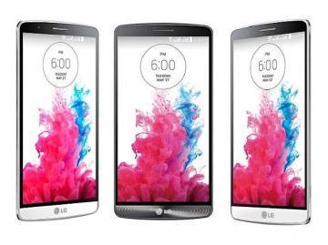 LG G3 DUAL-LTE smartphone