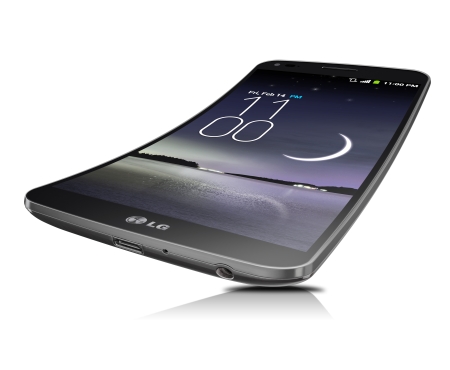 LG G FLEX smartphone