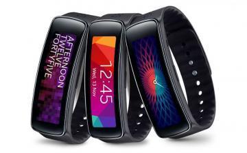 Samsung Galaxy Gear Fit smartwatch