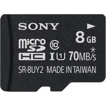 Sony 8GB MicroSDHC card