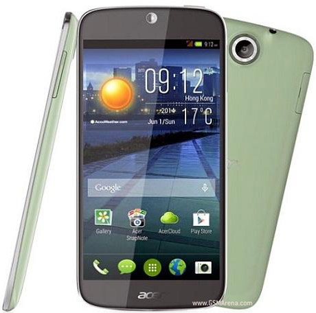 Acer Liquid Jade S55 smartphone