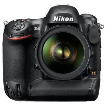 Nikon D4 FX DSLR