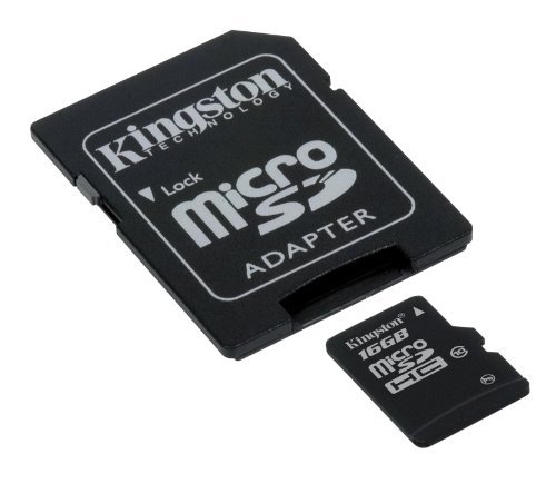 Kingston MicroSD Card Class10 16GB