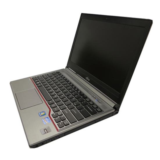 Fujitsu E754 15.6" Notebook