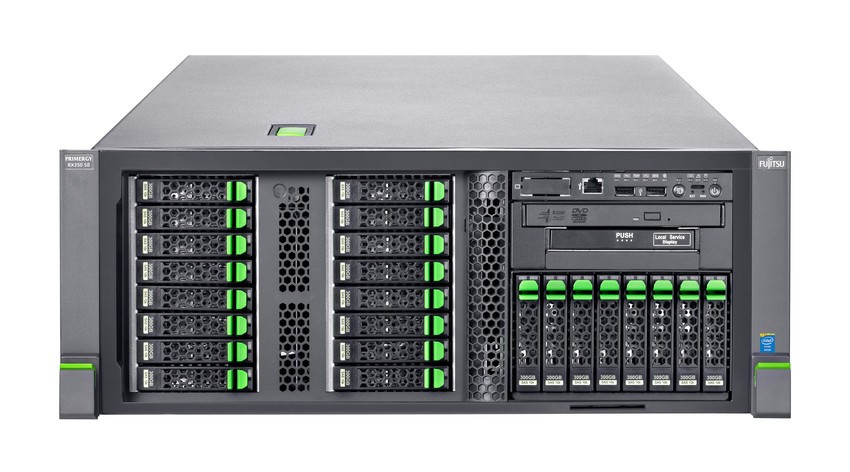 Fujitsu PRIMERGY RX350 S8 Rack Server