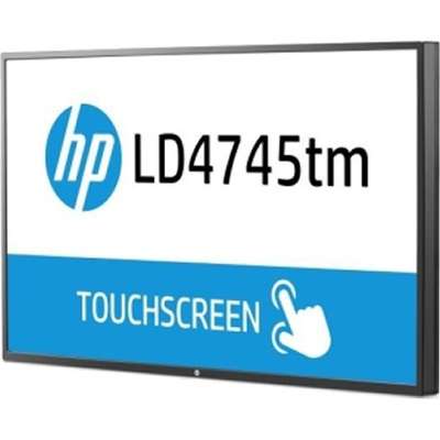 HP LD4745tm 47" Interactive LED Digital Signage Display
