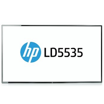 HP LD5535 55" LED Digital Signage Display