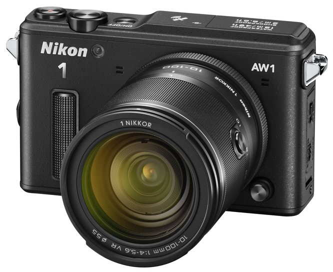 Nikon 1 AW1 Waterproof, Shockproof Digital Camera System