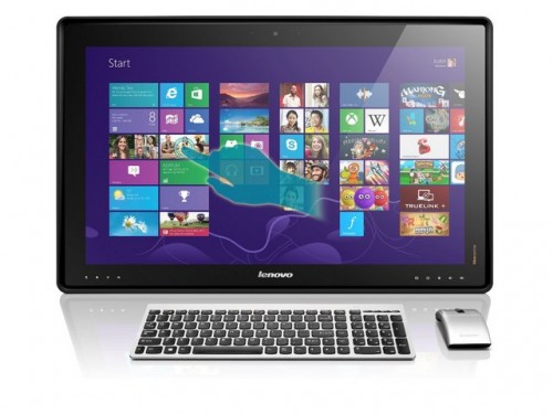 Lenovo IdeaCentre Horizon 27" All-in-One Touchscreen