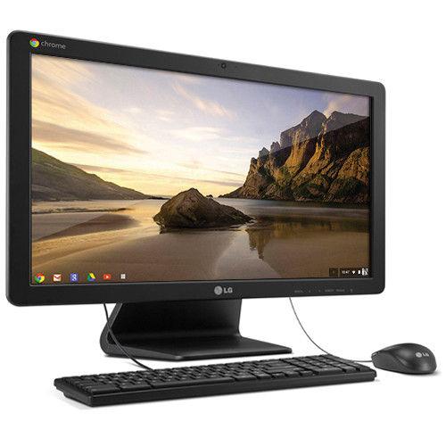 LG ChromeBase 22CV241-W 22" All-in-One PC