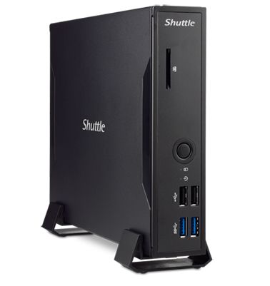 Shuttle PC Mini Barebone System DS437T
