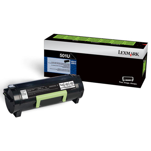 Lexmark 501U Ultra High Yield Black Toner