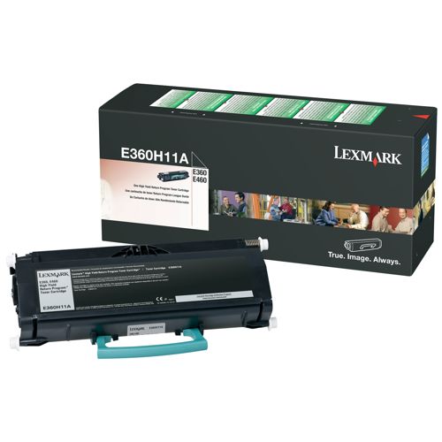 Lexmark E36X/E46X High Yield Black Toner