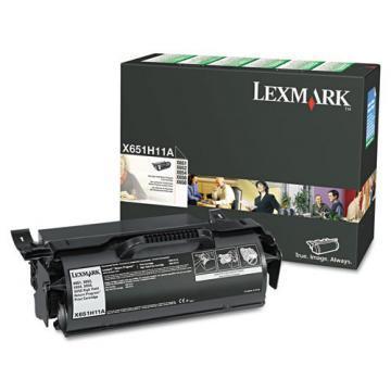 Lexmark X65X High Yield Toner