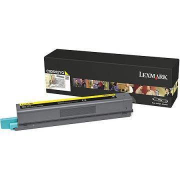 Lexmark C925 Yellow High Yield Toner