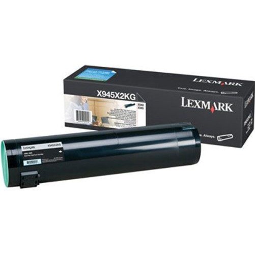 Lexmark X940e, X945e Black Toner