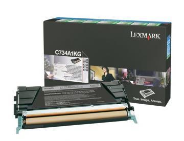 Lexmark C734 C736 X734 X736 Black Toner