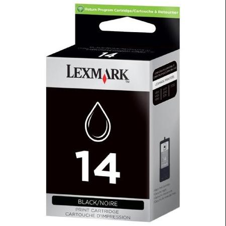 Lexmark #14 Black InkCartridge