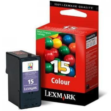 Lexmark #15 Color Ink Cartridge