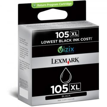 Lexmark 105XL Black High Yield Ink Cartridge