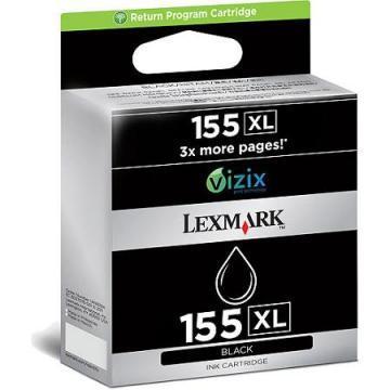 Lexmark 155XL Black High Yield Ink Cartridge