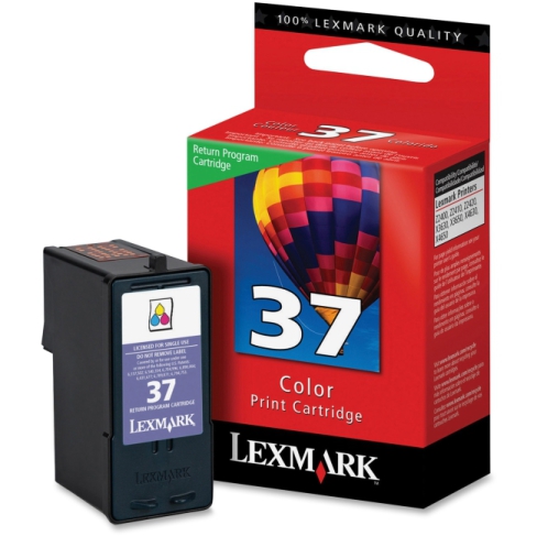 Lexmark #37 Color Print Cartridge