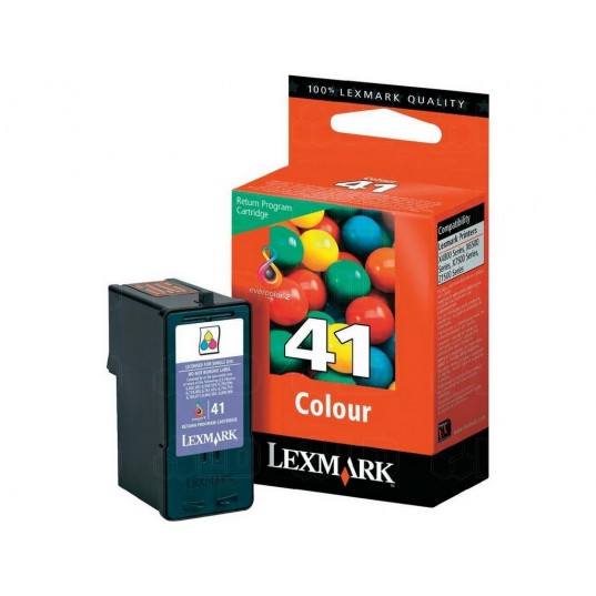 Lexmark #41 Color Ink Cartridge
