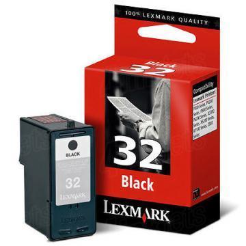 Lexmark #32 Black Ink Cartridge