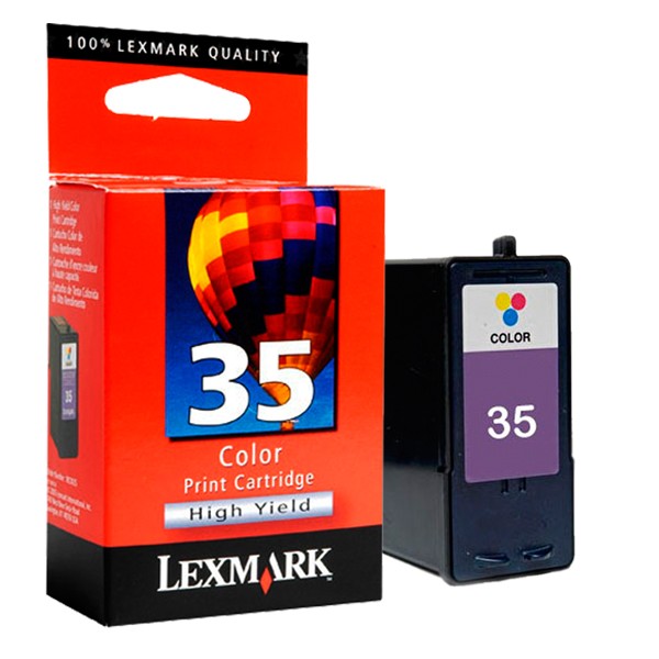 Lexmark #35 Color High Yield Ink Cartridge