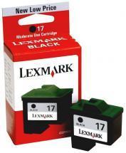 Lexmark #17 Black Ink Cartridge