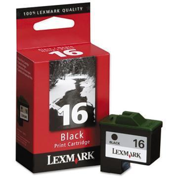 Lexmark #16 Black Ink Cartridge