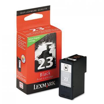 Lexmark #23 Black Ink Cartridge