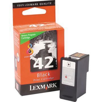 Lexmark #42 Black Print Cartridge