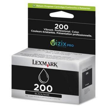 Lexmark 200 Black Ink Cartridge
