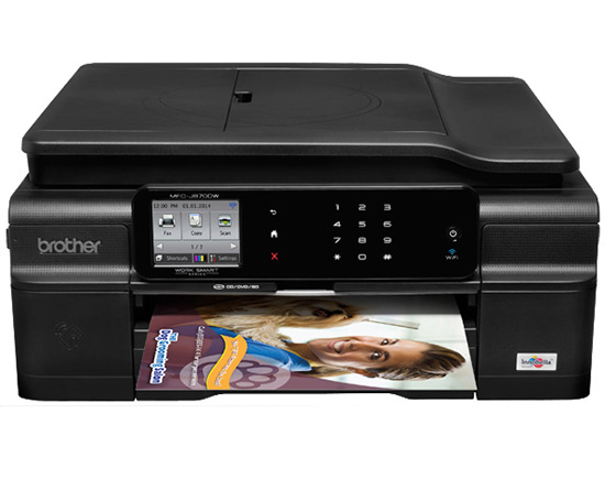 Brother MFC-J870DW Compact Inkjet AIO