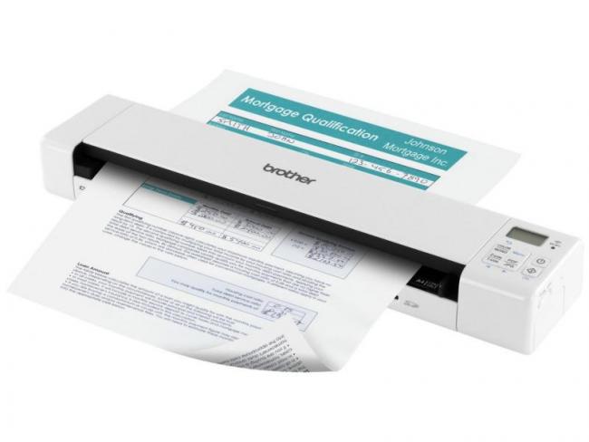 Brother DSmobile 920DW Wireless Mobile Scanner