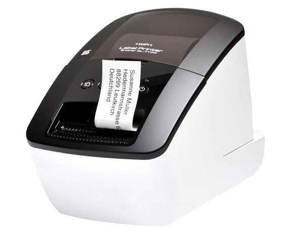 Brother QL-710W Label Printer with Wireless