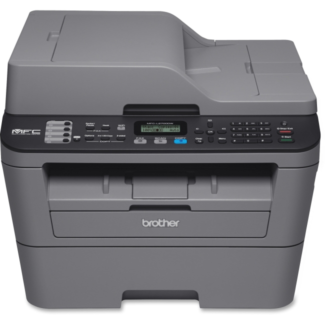 Brother MFC-L2700DW Compact, Laser AIO MFP