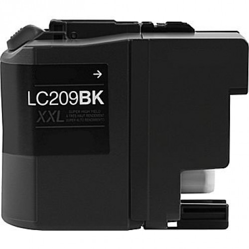 Brother LC209BK Black Ink Cartridge