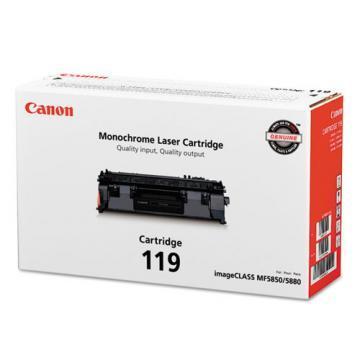 Canon CRG-119 Black Toner