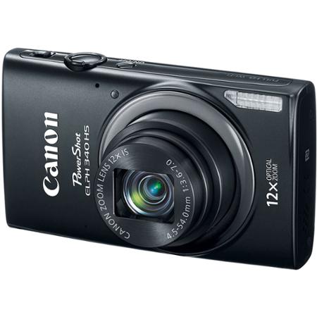 Canon Powershot ELPH 340 Digital Camera