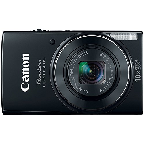 Canon PowerShot ELPH 150 Digital Camera
