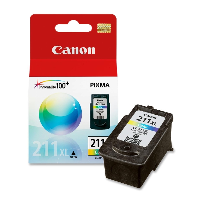 Canon CL-211XL Color Cartridge Extra Large