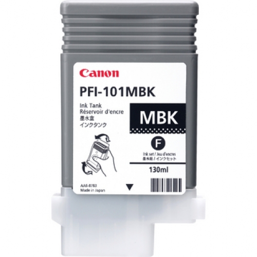 Canon PFI-101MBK Black Matte Ink Tank