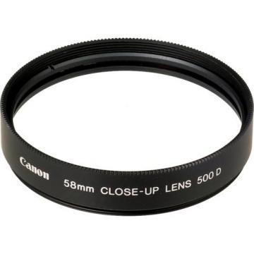 Canon 58MM Close-Up Lens 500D