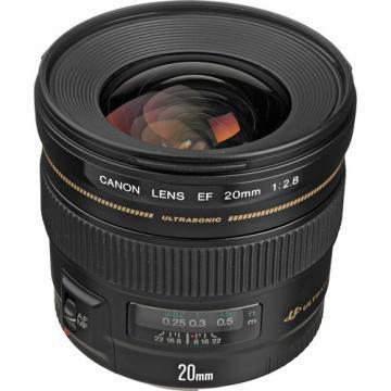 Canon EF 20MM F/2.8 USM Lens
