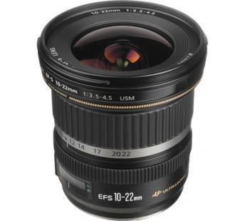 Canon EF-S 10-22MM Lens